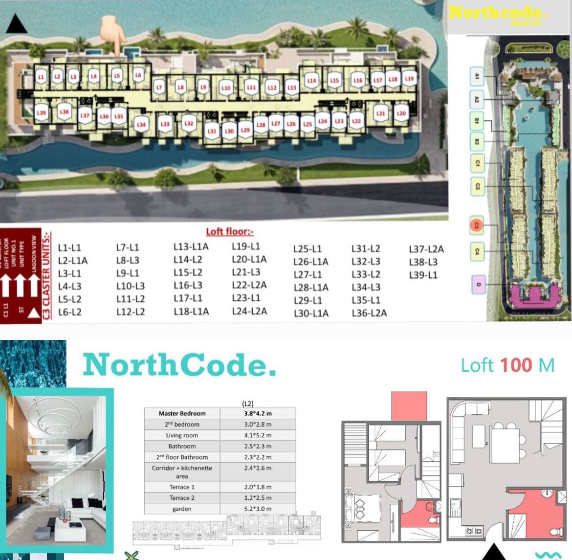north code الساحل الشمالى